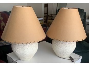 Nice Southwest Patterned  Lamps