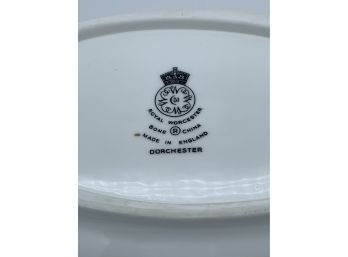 12 Piece Setting 'dorchester' By Royal Worcester