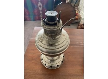 Antique Oil Lamp- No Shade