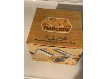 Vintage Marcato Pasta Maker