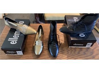 2 Pairs Ladies Shoes-like New