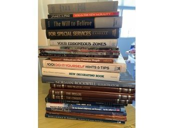 Lot Of Various Books