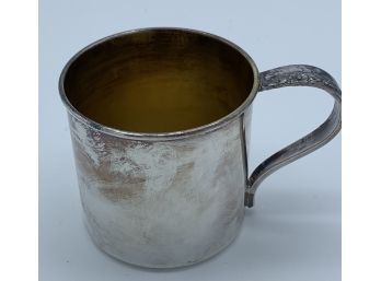 Silver Plate Cup