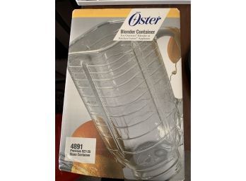 Brand New In Box-oster Blender Container
