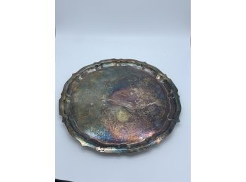 Gorham Silver Plate Small Tray