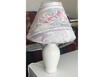 Nice Lamp With Cute Shade