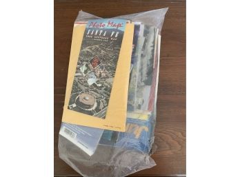 Bag Of Vintage Travel Maps, Brochures And More!