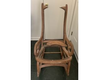 Vintage Wooden Chair Frame