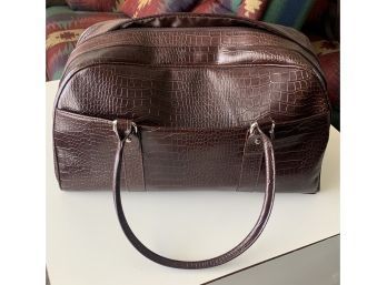 Roomy Leather Look Bag