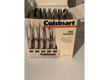 Box Of 8 Cuisinart Blades