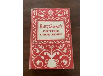 Antique Betty Crocker Cookbook-1950