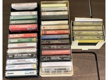 Lot Of Vintage Cassette Tapes-various Genres