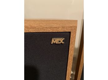 Large MTX Floor Speakers