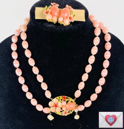 Pink Jewelry Selin (o) Set