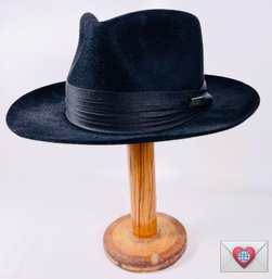 Baileys New Black Mens Hat. Size 7 1/8 Daniel Style