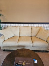 Lazyboy Gold Couch/sofa