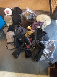 Hat And Gloves Lot
