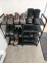 Mens Shoes And Rack