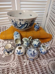 Holland Blue Delft: Blue And White Delight