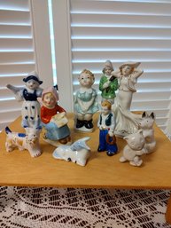 People And Animals Figurines