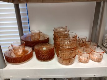 Pink Dishes - Fortecrisa
