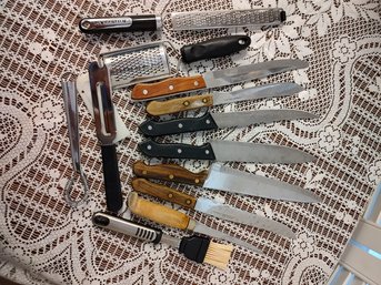 Knives And Kitchen Essentials