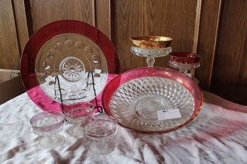 Large Goblets And Serving Ware