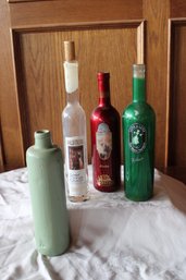 Four Vintage Bottles