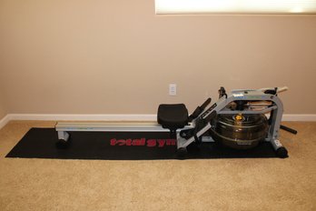 Pacific Challenge Rowing Machine With Mat