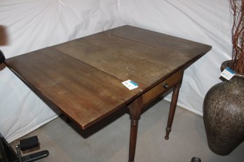 Vintage Drop Down Table