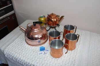Coppercraft Guild Copper Coffee/Tea Lot