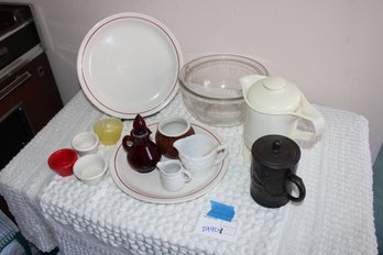 Homer Laughlin Restaurant Ware And Unique Tableware Pieces