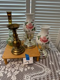 Lamps, Candleholder, Vase