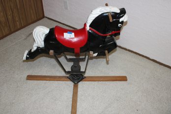 Vintage Bouncy Horse Toy
