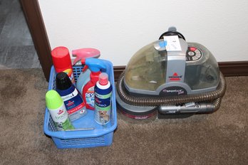 Bissell Spotbot Pet And Carpet Cleaning Products