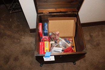 Wood Box And Games