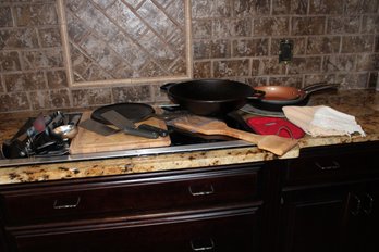 Pots, Pans And Kitchen Items