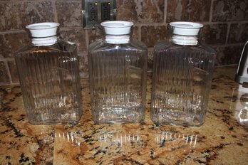 Glass Containers (3)