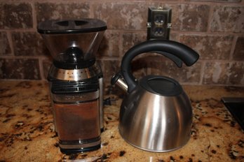 Cuisinart Coffee Grinder And Tea Pot