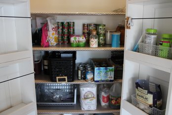 Large Lot Of Pantry Items And Spices
