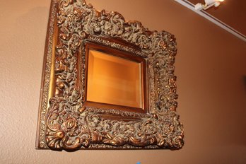 Gold Ornate Mirror 2