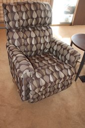 Swivel Recliner Chair: 'Hers'