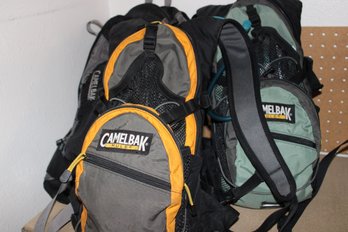 Three Camelbak Backpacks