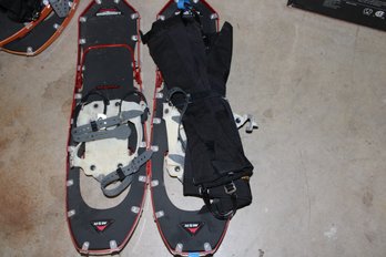 MSR Snow Shoes And OR Gore-Tex