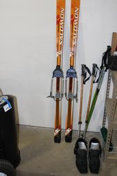Skis,  Poles , Boots
