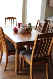 Project Kitchen Table With 6 Chairs