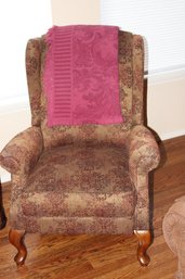 Wingback Chair 1