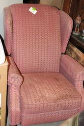 Pink Arm Project Chair