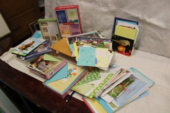 Large Lot Of Greeting Cards