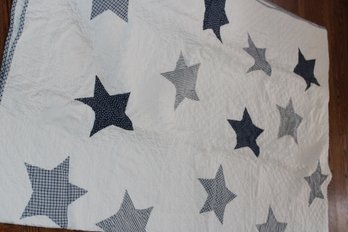 Two Star Pattern Quilts